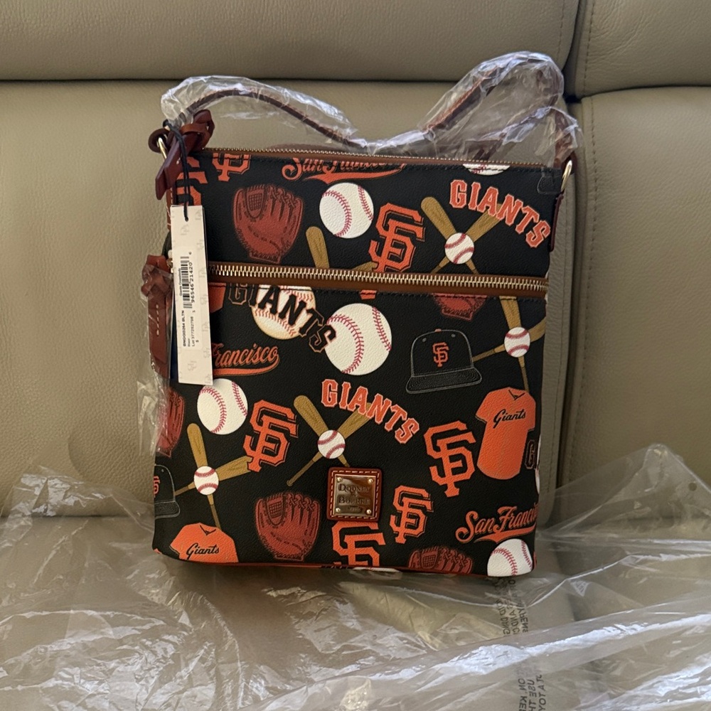 Dooney & Bourke San Francisco Giants Large Crossbody Bag